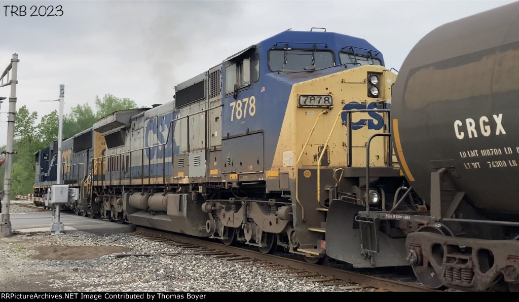 CSXT 7878